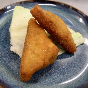 2 Croquants à la Scamorza Fumée