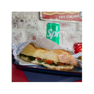 Panino à l’italienne Végétarien