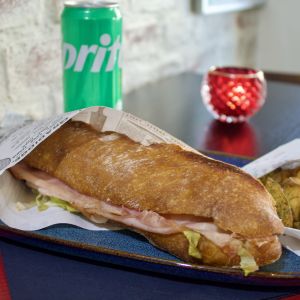 Panino à l’italienne Charcuterie