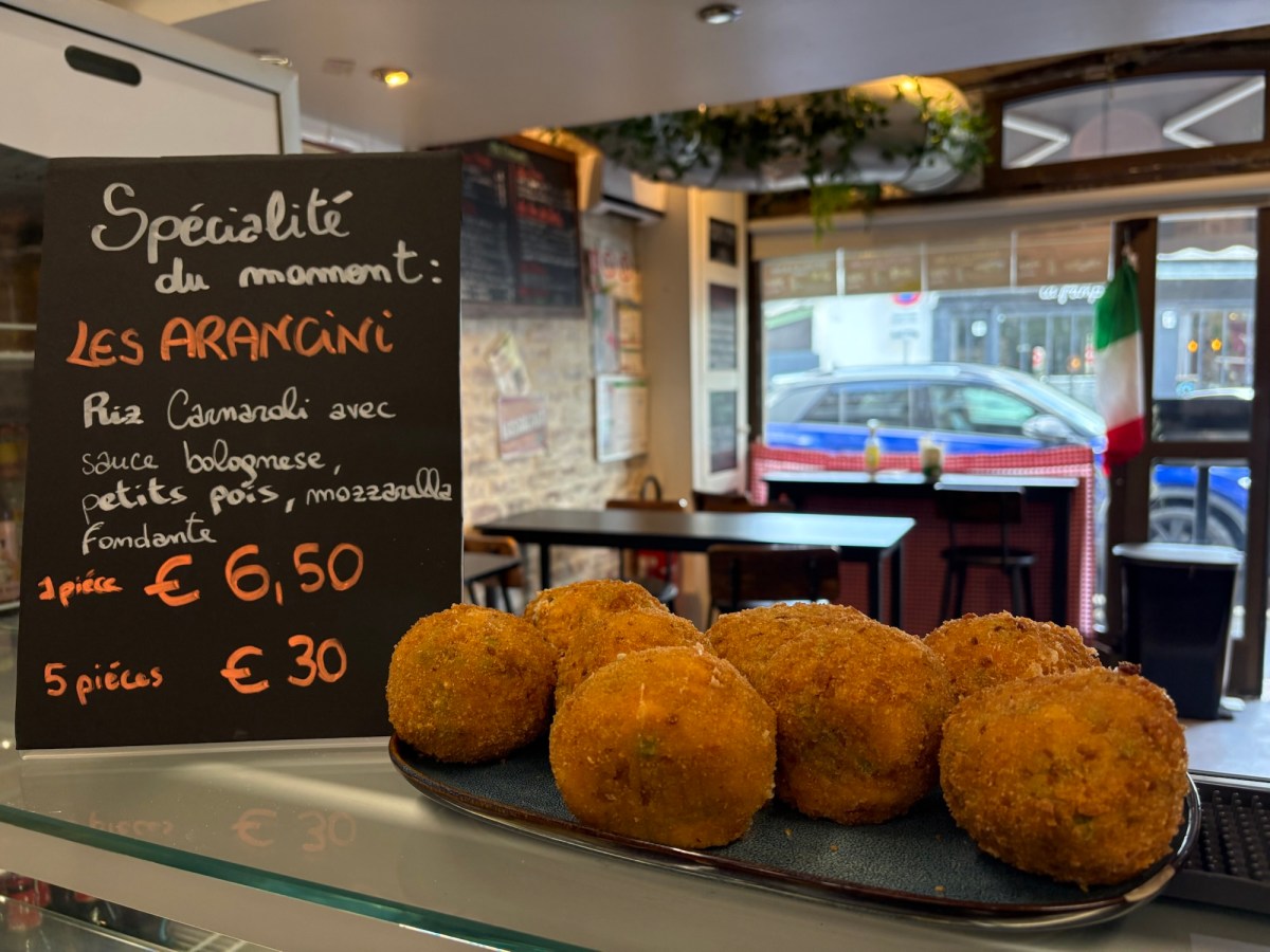 🇮🇹 ILS SONT ENFIN LÀ… NOS ARANCINI MAISON&nbsp;🔥