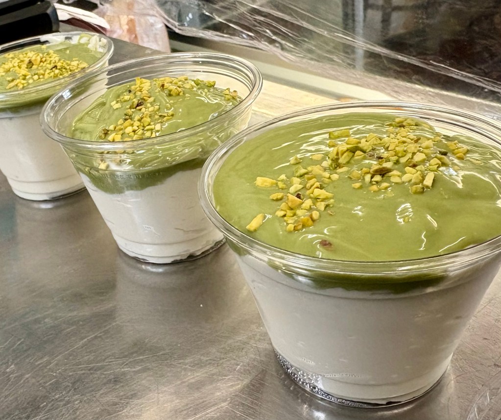 Pannacotta du Chef